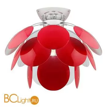 Потолочный светильник Luce Solara 3000/4PL Red/White