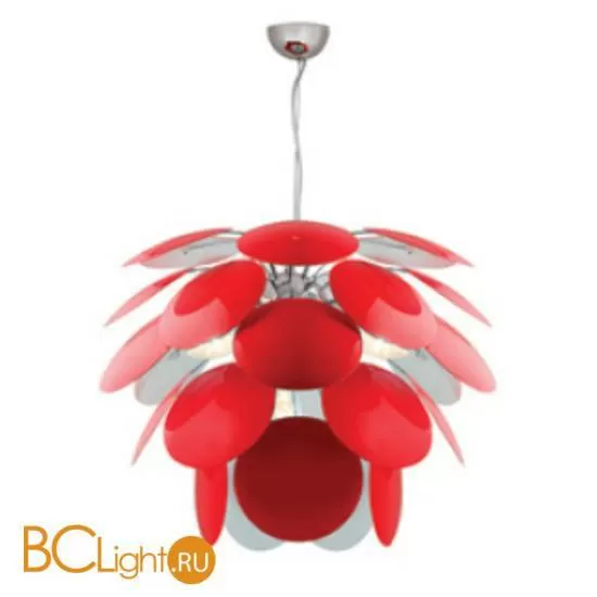 Подвесной светильник Luce Solara 3000/4S Red/White
