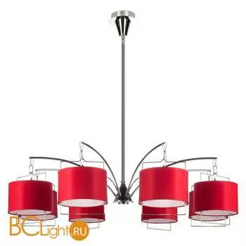 Потолочная люстра Luce Solara 3001/8 Red