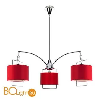 Потолочная люстра Luce Solara 3001/3 Red