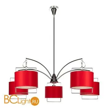 Потолочная люстра Luce Solara 3001/5 Red