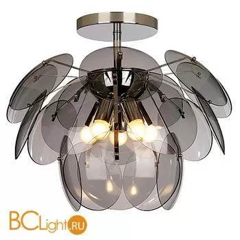 Потолочный светильник Luce Solara 3015/5PL Smoked glass