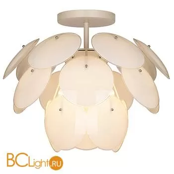 Потолочный светильник Luce Solara 3014/5PL White glass