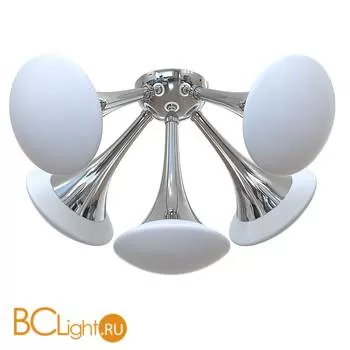 Потолочная люстра Luce Solara 3019/5PL Chrome/White