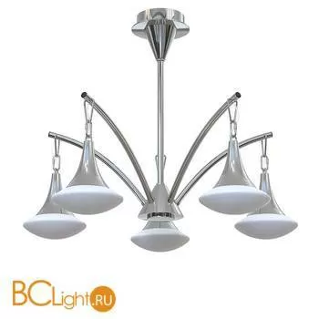 Потолочная люстра Luce Solara 3019/5S Chrome/White