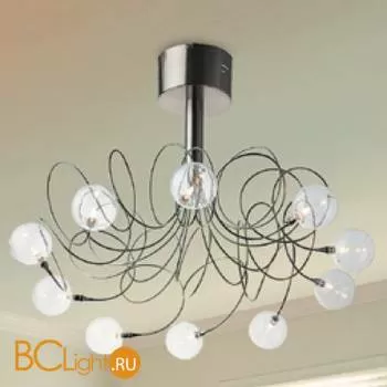 Потолочная люстра Luce Solara 3023/10PL Nickel