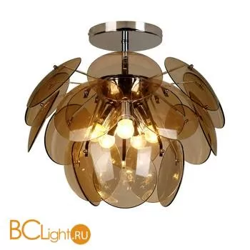 Потолочный светильник Luce Solara 3026/5PL Tea glass