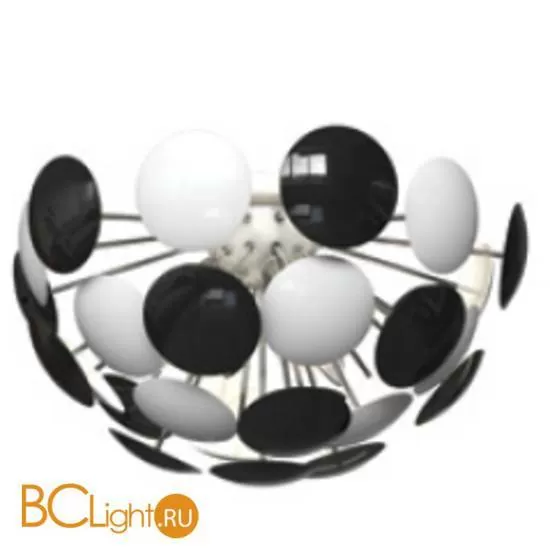 Потолочный светильник Luce Solara 3027/6PL Black/White