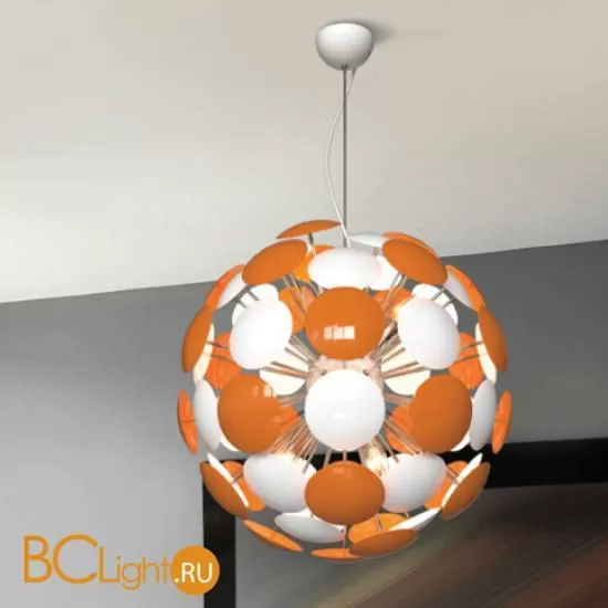 Подвесной светильник Luce Solara 3028/6S Orange/White