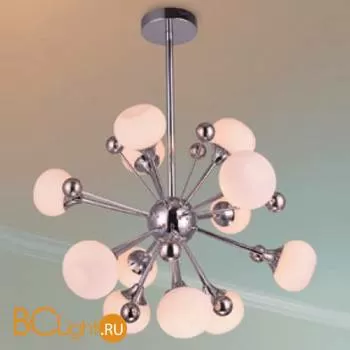 Потолочная люстра Luce Solara 3043/12PL Chrome/White