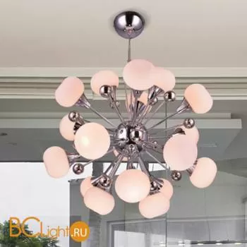 Подвесной светильник Luce Solara 3043/18S Chrome/White