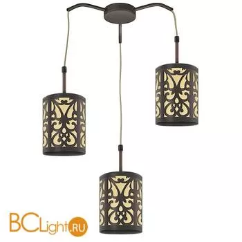 Подвесной светильник Luce Solara 3928/3S Antique brown