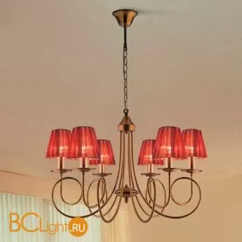 Люстра Luce Solara 5011/6 RED