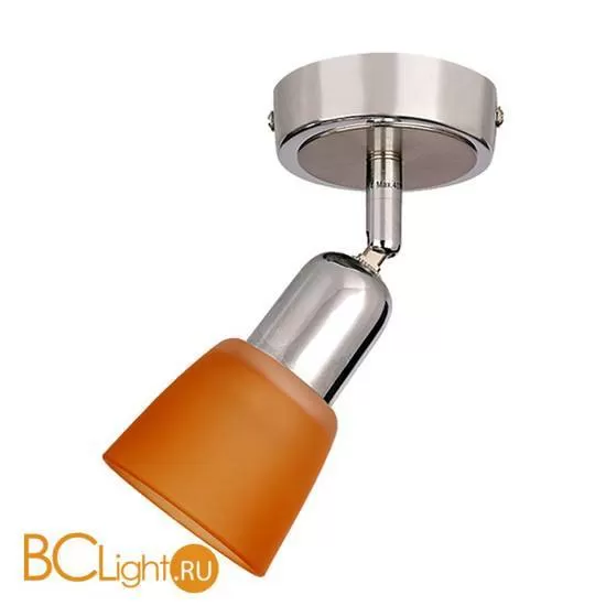 Cпот (точечный светильник) Luce Solara 5045/1PA Chrome/orange