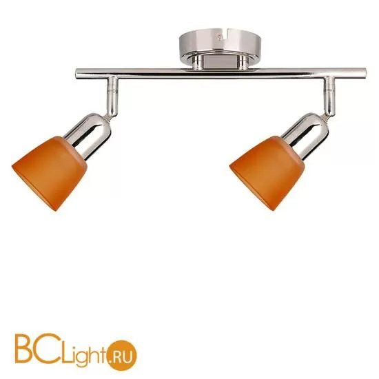 Cпот (точечный светильник) Luce Solara 5045/2PA Chrome/orange