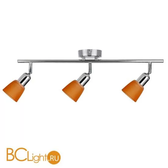 Cпот (точечный светильник) Luce Solara 5045/3PA Chrome/orange