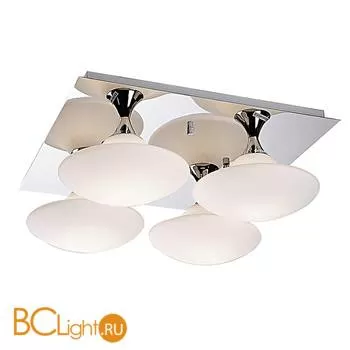 Потолочный светильник Luce Solara 8001/4PL CHROME/WHITE