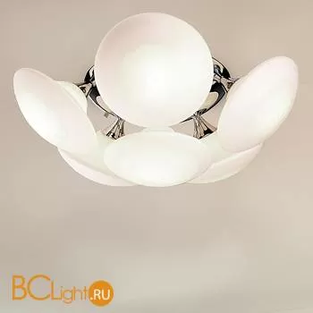 Потолочная люстра Luce Solara 8001/6PL CHROME/WHITE