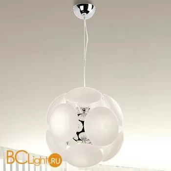 Подвесной светильник Luce Solara 8001/12S CHROME/WHITE