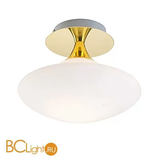 Потолочный светильник Luce Solara 8001/1PL GOLD/WHITE