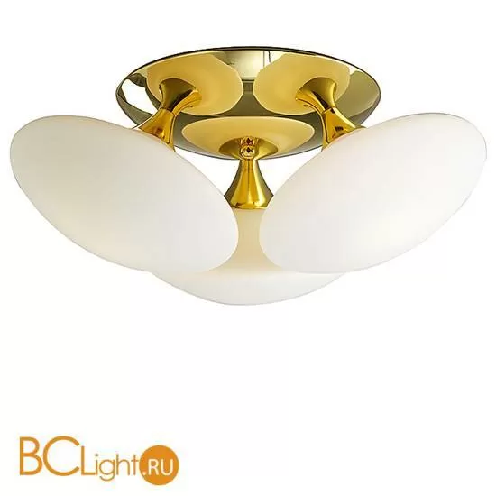 Потолочный светильник Luce Solara 8001/3PL GOLD/WHITE