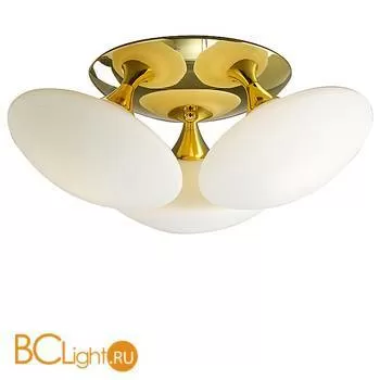 Потолочный светильник Luce Solara 8001/3PL GOLD/WHITE