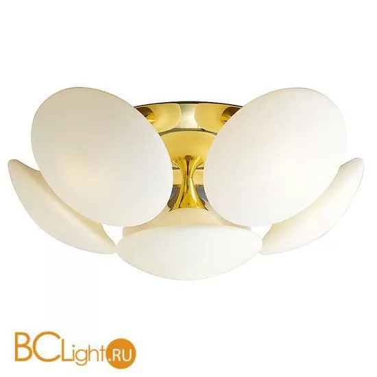 Потолочный светильник Luce Solara 8001/6PL GOLD/WHITE