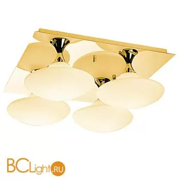 Потолочный светильник Luce Solara 8001/4PL GOLD/WHITE