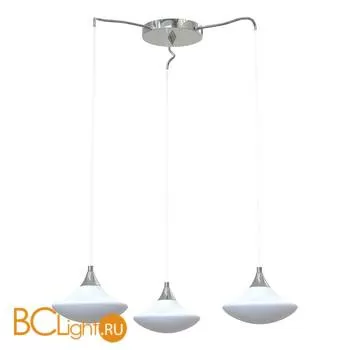 Подвесной светильник Luce Solara 8001/3S CHROME/WHITE