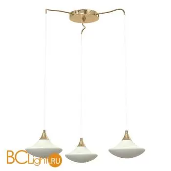 Подвесной светильник Luce Solara 8001/3S GOLD/CREAM