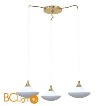 Подвесной светильник Luce Solara 8001/3S GOLD/WHITE
