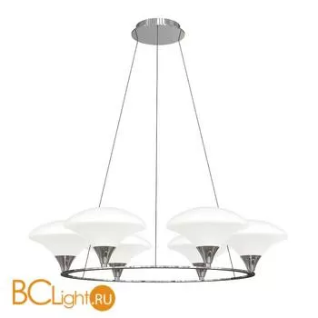 Подвесной светильник Luce Solara 8001/6H CHROME/WHITE