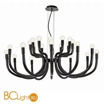 Люстра Luce Solara 8005/24P BLACK