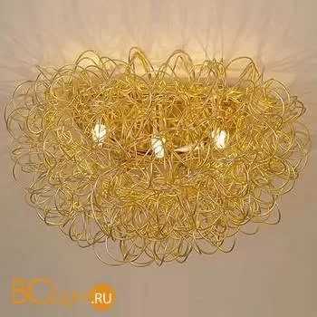 Настенный светильник Luce Solara 9015/3A Gold
