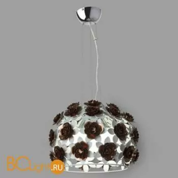 Подвесной светильник Luce Solara 9017/3S White/Coffee