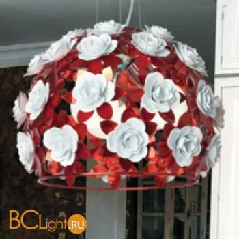 Подвесной светильник Luce Solara 9017/3S Red/White