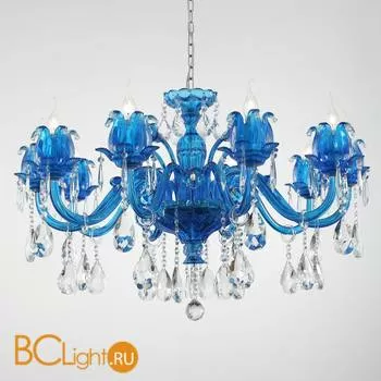 Люстра Lucia Tucci Ashanti 1250.10 blu