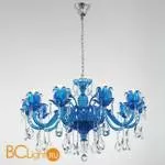 Люстра Lucia Tucci Ashanti 1250.10 blu - Фото 0