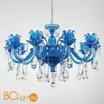 Люстра Lucia Tucci Ashanti 1250.10 blu