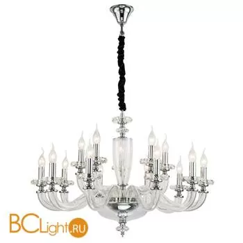 Люстра Lucia Tucci Ashanti 1255.15 clear - Фото 0