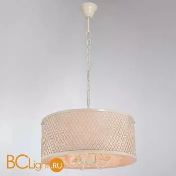 Люстра Lucia Tucci Bari 371.5 ivory - Фото 0