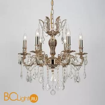 Люстра Lucia Tucci Barletta 122.6 coffe gold