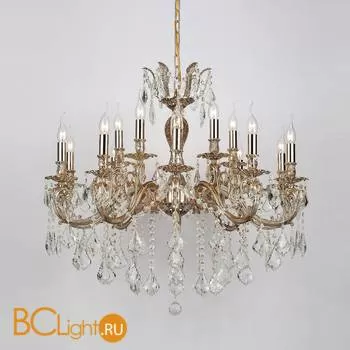 Люстра Lucia Tucci Barletta 122.10.5 coffe gold