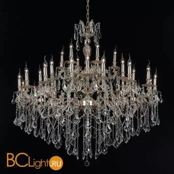 Люстра Lucia Tucci Barletta 122.16.8.6 coffe gold