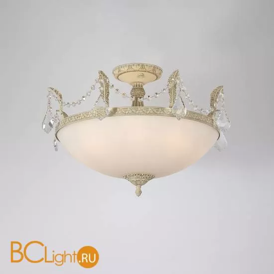 Потолочный светильник Lucia Tucci Barletta 181.8 D620 cream white