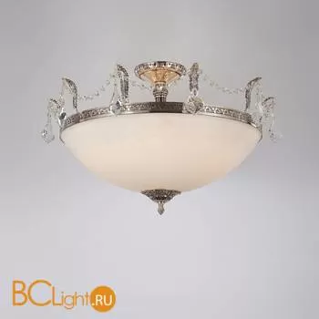 Потолочный светильник Lucia Tucci Barletta 182.10 D720 coffe gold