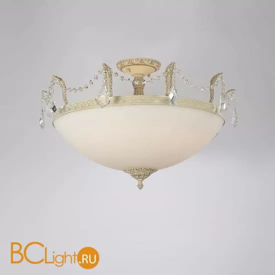 Потолочный светильник Lucia Tucci Barletta 182.10 D720 cream white