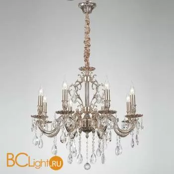 Люстра Lucia Tucci Barletta 1730.8 coffe gold - Фото 0