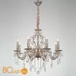 Люстра Lucia Tucci Barletta 1730.8 coffe gold - Фото 0