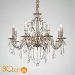 Люстра Lucia Tucci Barletta 1730.8 coffe gold